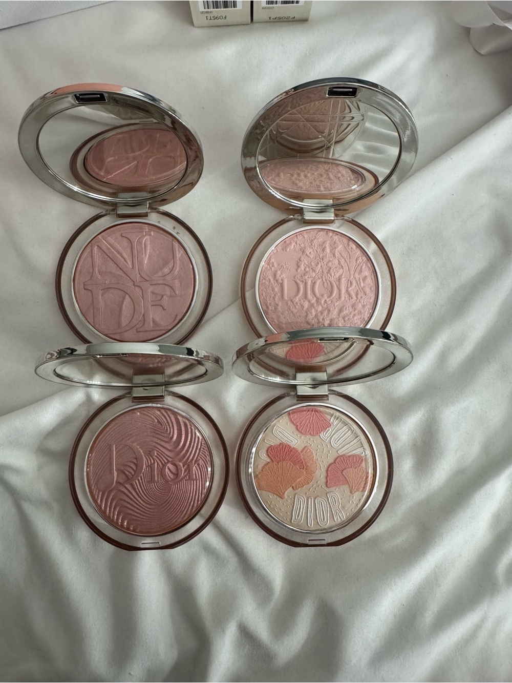 dior forever luminizers bundle (total of 4)